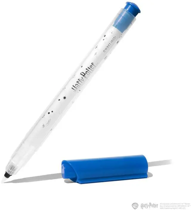 Alt view image 2 of 7 - Warner Bros., Official Licensed, Harry Potter, Dabbler Pen & 10ml Ink Set, Ravenclaw House, 0.8mm Fine Tip