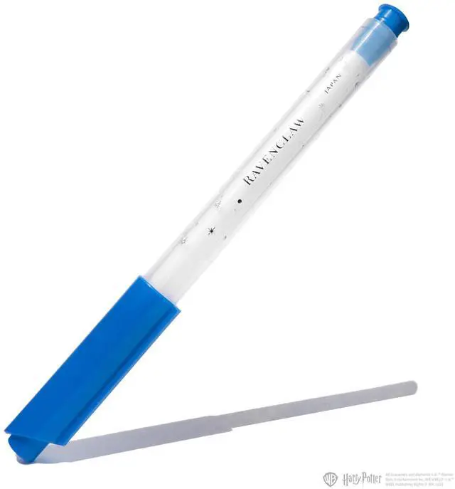 Alt view image 5 of 7 - Warner Bros., Official Licensed, Harry Potter, Dabbler Pen & 10ml Ink Set, Ravenclaw House, 0.8mm Fine Tip