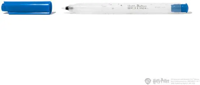 Alt view image 6 of 7 - Warner Bros., Official Licensed, Harry Potter, Dabbler Pen & 10ml Ink Set, Ravenclaw House, 0.8mm Fine Tip