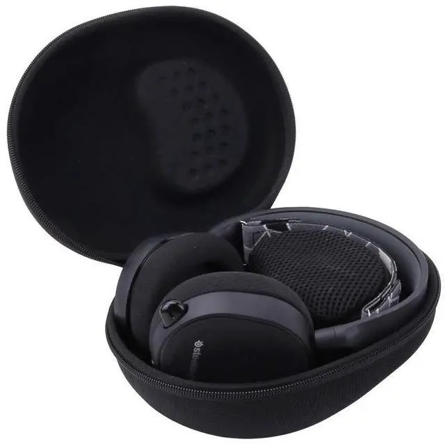 Main image of Hard Storage Case for SteelSeries Arctis 1 3 5 7 7X 7P+ 9 9X PRO Gaming Headset (Black)