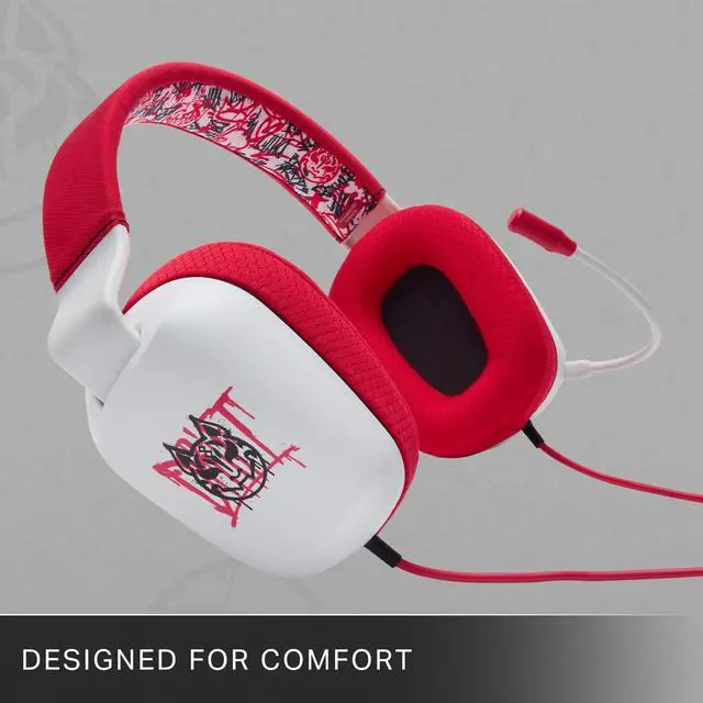 Alt view image 4 of 7 - Wired Stereo Headset for Xbox Series X|S - Fortnite: Drift, Bonus Virtual Item Included, Signal Override Wrap, Headset, Stereo, Officially Licensed, Also Works with Xbox One and Windows 10/11