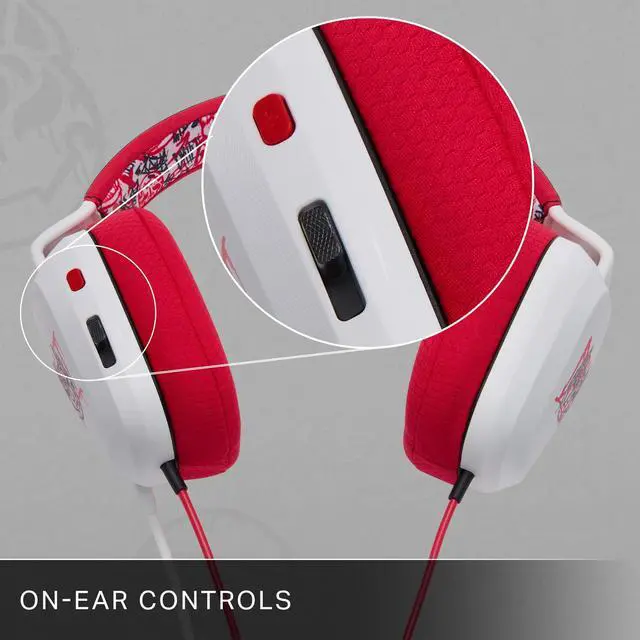 Alt view image 6 of 7 - Wired Stereo Headset for Xbox Series X|S - Fortnite: Drift, Bonus Virtual Item Included, Signal Override Wrap, Headset, Stereo, Officially Licensed, Also Works with Xbox One and Windows 10/11