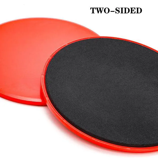 Alt view image 3 of 7 - 20 Pack Core Sliders for Working Out, Dual Sided Exercise Gliding Discs, Exercise Sliders Fitness Discs for Training Abdominal Core Strength Full Body Workout on Carpet or Hardwood Floors