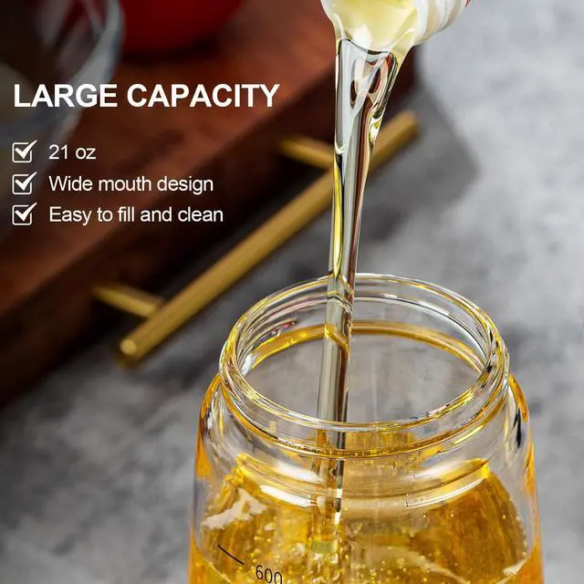 Alt view image 4 of 7 - Olive Oil Dispenser Bottle for Kitchen with Leakproof and Dust Cover, Auto-Open & Close Glass Olive Oil Bottle with Non-Slip Bottom 600ml Cooking Oil and Vinegar Cruet Dispenser (Black)