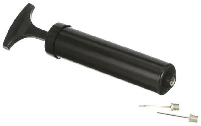 Alt view image 2 of 6 - Exercise Balance Stability Disc with Hand Pump, Black, 13 inch diameter