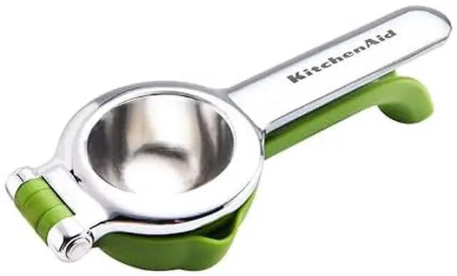 Main image of Citrus Juice Press Squeezer for Lemons and Limes with Seed Catcher and Pour Spout, 8 Inch