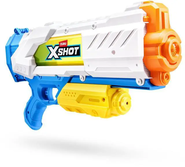 Alt view image 7 of 7 - Water Fast-Fill Medium Water Blaster (2 Pack) by ZURU, Watergun, 2 Pack X Shot Water Blaster (Fills with Water in just 1 Second!)