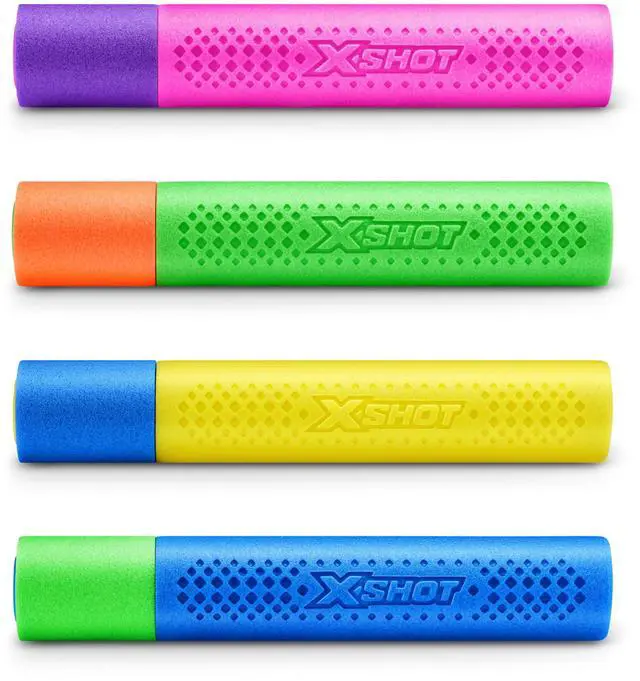 Main image of Water Foam Blaster by ZURU, Water Toy, Water Battles, Big Water Toy for Children, Teen and Adults (4 Pack)