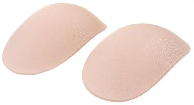 Main image of Anti-Slip Shoulder Pads for Women Clothing Adhesive Silicone Shoulder Enhancers Soft Reusable Pads 5.11X3.14X0.98In for Daily Wear and Dress Fit