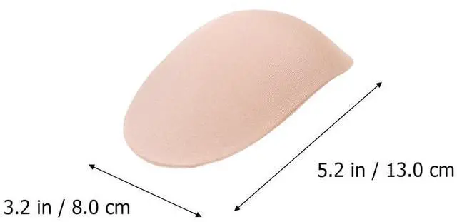 Alt view image 3 of 7 - Anti-Slip Shoulder Pads for Women Clothing Adhesive Silicone Shoulder Enhancers Soft Reusable Pads 5.11X3.14X0.98In for Daily Wear and Dress Fit