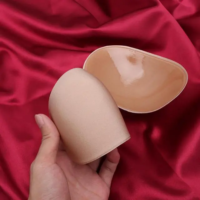 Alt view image 7 of 7 - Anti-Slip Shoulder Pads for Women Clothing Adhesive Silicone Shoulder Enhancers Soft Reusable Pads 5.11X3.14X0.98In for Daily Wear and Dress Fit