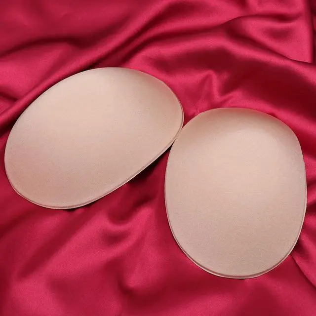 Alt view image 4 of 7 - Anti-Slip Shoulder Pads for Women Clothing Adhesive Silicone Shoulder Enhancers Soft Reusable Pads 5.11X3.14X0.98In for Daily Wear and Dress Fit