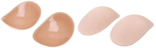 Alt view image 2 of 7 - Anti-Slip Shoulder Pads for Women Clothing Adhesive Silicone Shoulder Enhancers Soft Reusable Pads 5.11X3.14X0.98In for Daily Wear and Dress Fit