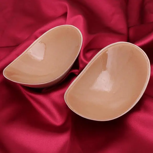Alt view image 5 of 7 - Anti-Slip Shoulder Pads for Women Clothing Adhesive Silicone Shoulder Enhancers Soft Reusable Pads 5.11X3.14X0.98In for Daily Wear and Dress Fit