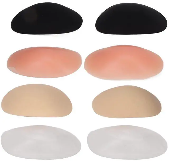 Main image of 4Pairs Silicone Shoulder Pads Soft Breathable Removable Prevent Slip Self Adhesive Shoulder Pads for Women Men