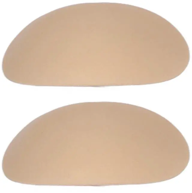 Alt view image 4 of 7 - 4Pairs Silicone Shoulder Pads Soft Breathable Removable Prevent Slip Self Adhesive Shoulder Pads for Women Men