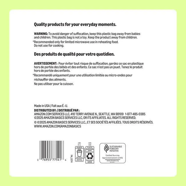 Alt view image 5 of 5 - Everyday Paper Plates, 8.62 Inch, Disposable, 300 Count, Packaging May Vary