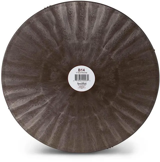 Main image of B14 14" Round Universal Pottery Wheel Bat