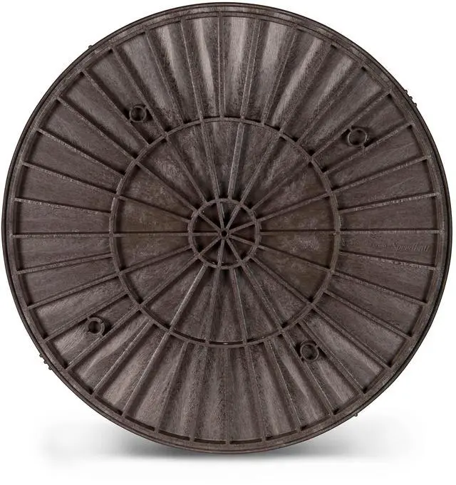 Alt view image 2 of 4 - B14 14" Round Universal Pottery Wheel Bat