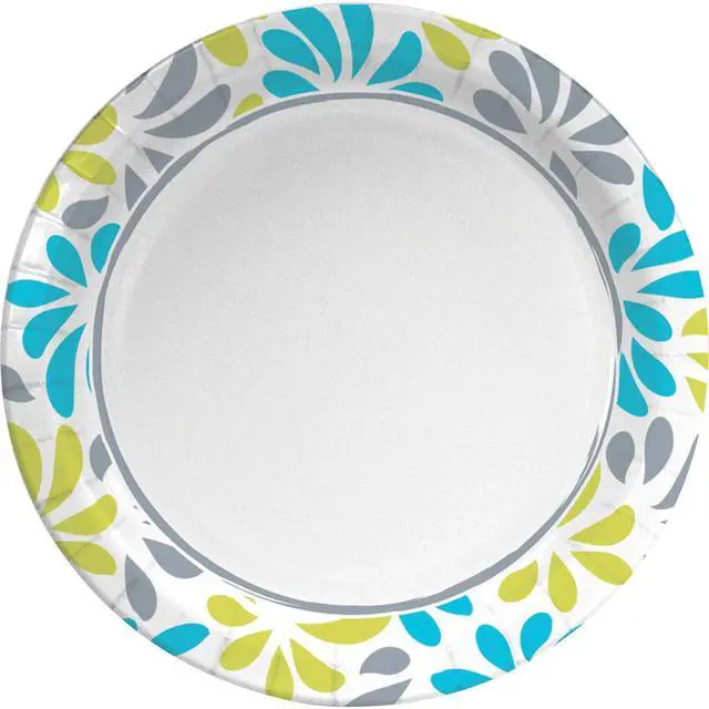 Alt view image 3 of 7 - Printed Paper Plates, 7" (Pack of 125)