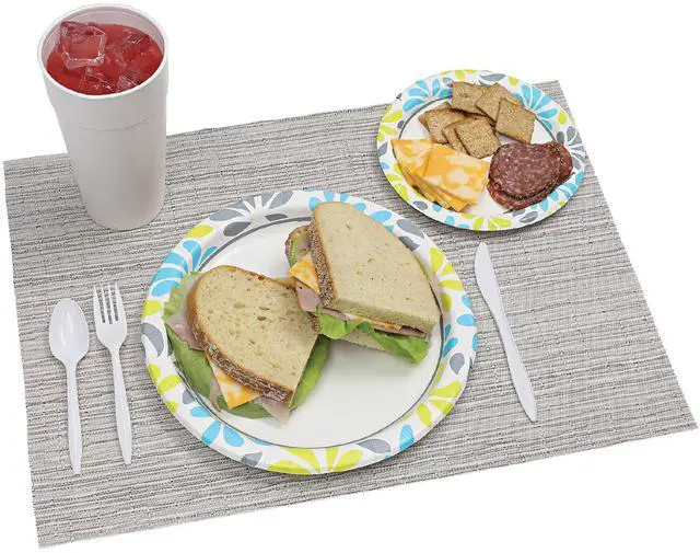 Alt view image 2 of 7 - Printed Paper Plates, 7" (Pack of 125)
