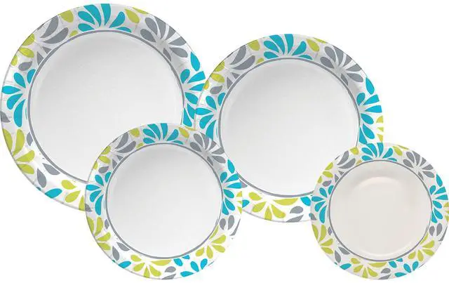 Alt view image 4 of 7 - Printed Paper Plates, 7" (Pack of 125)