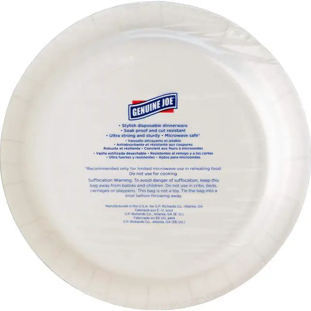 Alt view image 6 of 7 - Printed Paper Plates, 7" (Pack of 125)