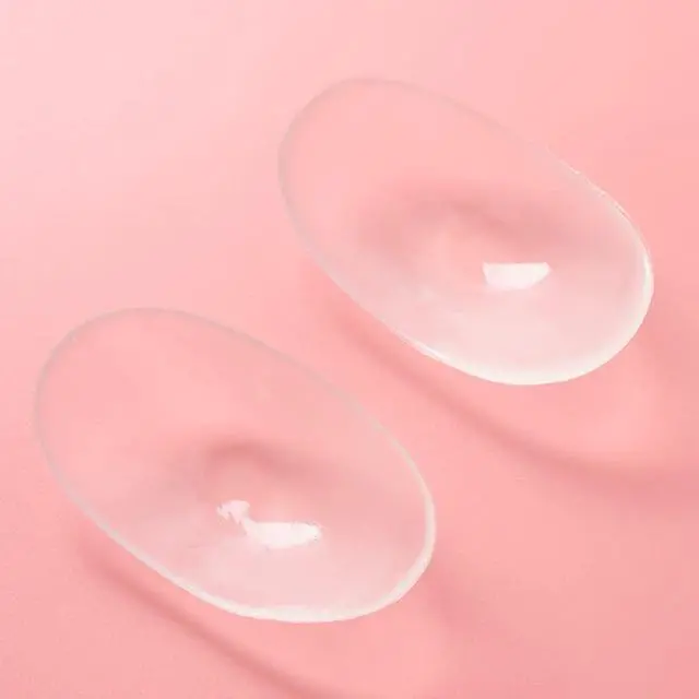 Alt view image 7 of 7 - Silicone Shoulder Pads for Womens Clothing, Anti-Slip Shoulder Push-Up Pads Invisible Breathable Enhancer Reusable, 1 Pairs Transparent