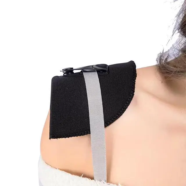 Alt view image 5 of 6 - Foam Shoulder Pads for Womens Clothing with Buckle, Sponge Covered Set-in Shoulder Pad Shoulder Enhancer Women Blazer Suit Coat Jacket Clothes Sewing Accessories Reusable Black&White, 2 Pairs