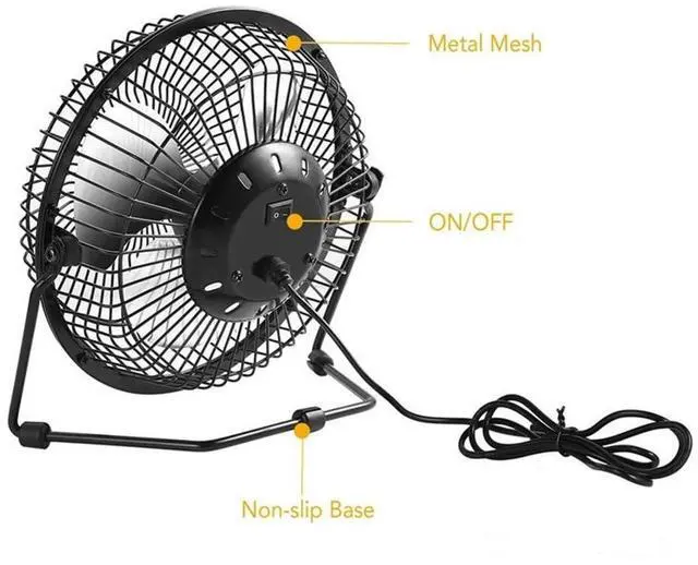 Alt view image 5 of 7 - 5W Solar Panel Fan with USB Output - Portable Ventilation System for Greenhouses, Sheds & Pet Houses, Automatic Cooling Adjusts to Sunlight Intensity