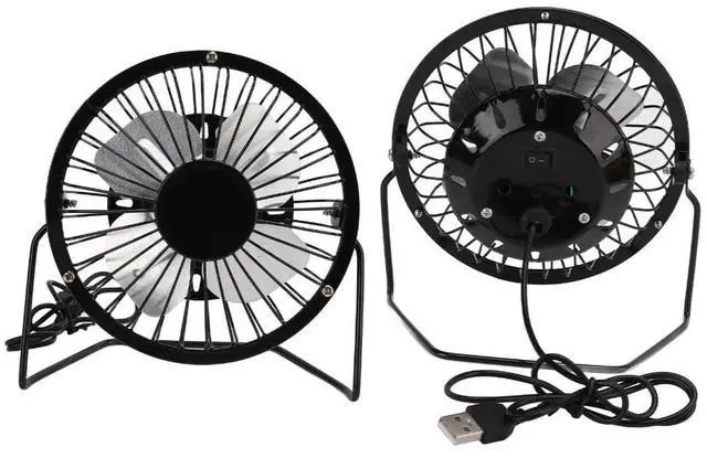 Alt view image 2 of 7 - 5W Solar Panel Fan with USB Output - Portable Ventilation System for Greenhouses, Sheds & Pet Houses, Automatic Cooling Adjusts to Sunlight Intensity