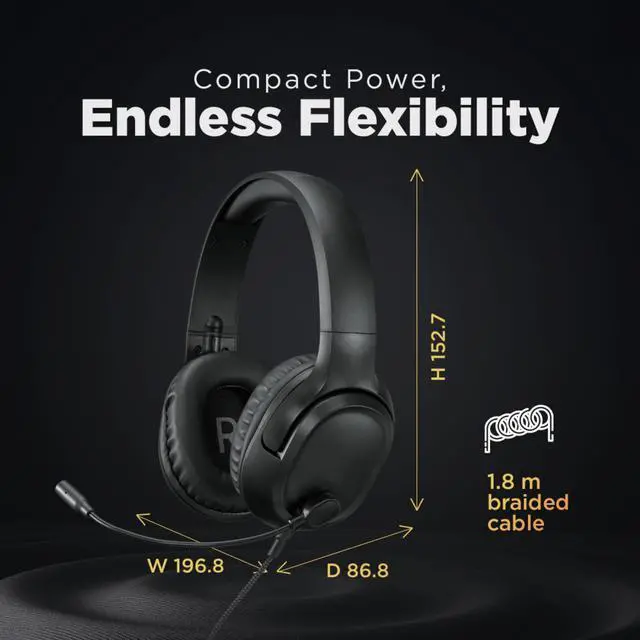 Alt view image 3 of 7 - Gaming Headset