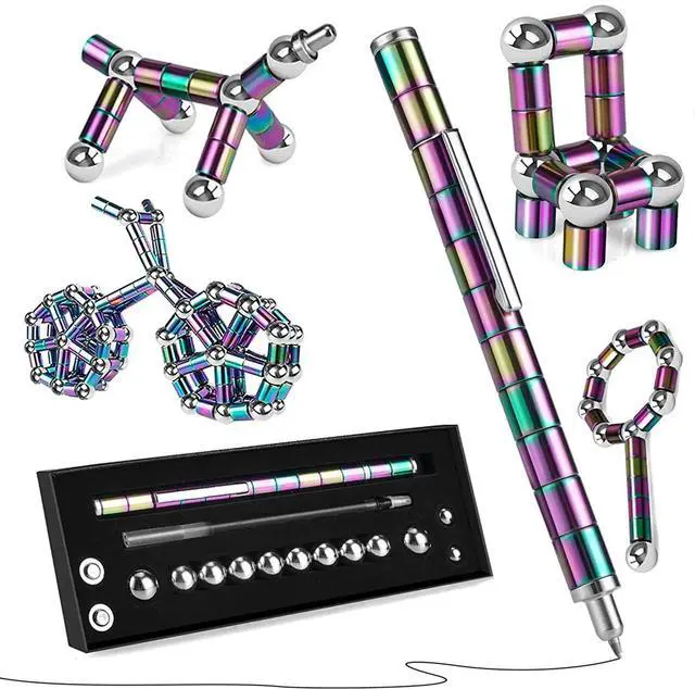 Main image of Fidget Pen, Decompression Toy Pen, Gift for Teenage Boys, Best Gift for 8-12 Years Old, Novelty Toy for Kids or Friends