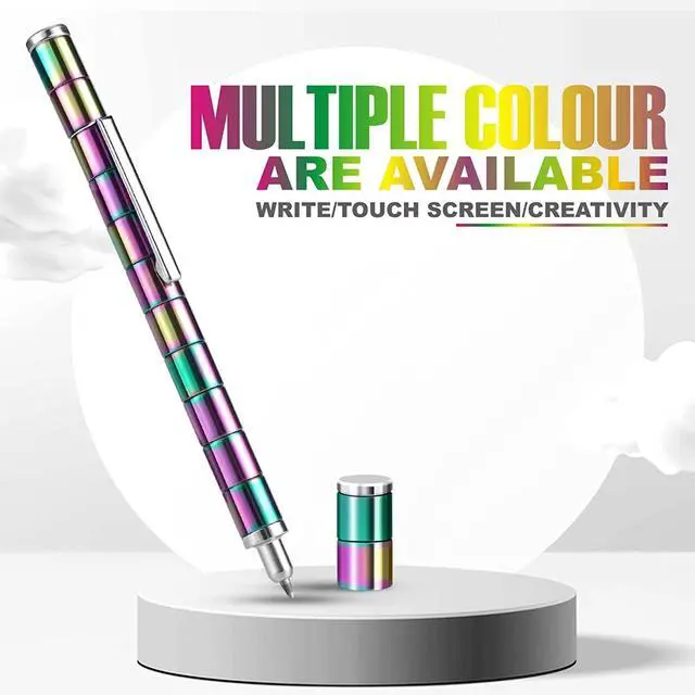 Alt view image 5 of 7 - Fidget Pen, Decompression Toy Pen, Gift for Teenage Boys, Best Gift for 8-12 Years Old, Novelty Toy for Kids or Friends