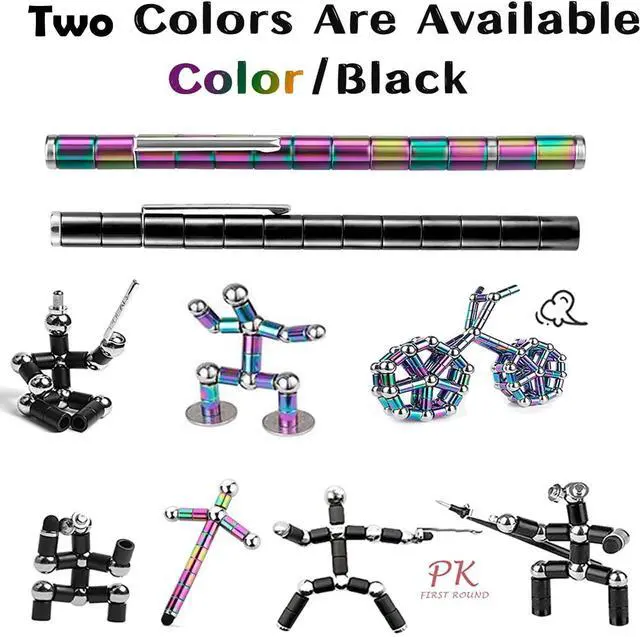 Alt view image 7 of 7 - Fidget Pen, Decompression Toy Pen, Gift for Teenage Boys, Best Gift for 8-12 Years Old, Novelty Toy for Kids or Friends