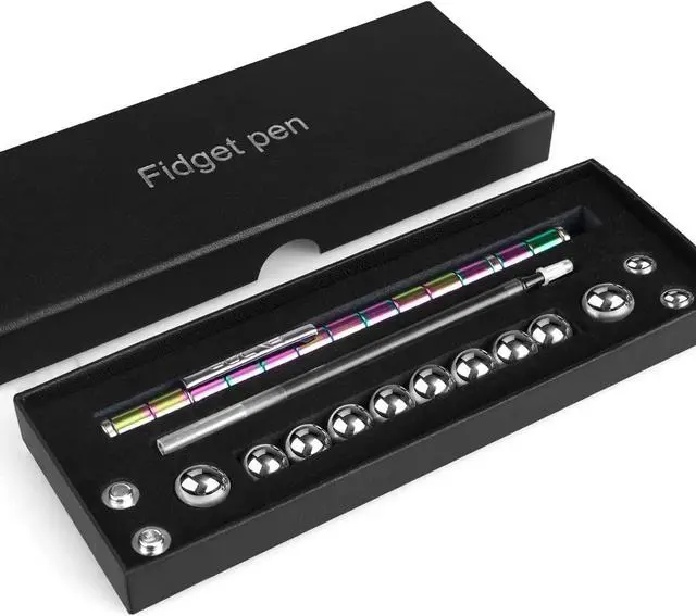 Alt view image 6 of 7 - Fidget Pen, Decompression Toy Pen, Gift for Teenage Boys, Best Gift for 8-12 Years Old, Novelty Toy for Kids or Friends