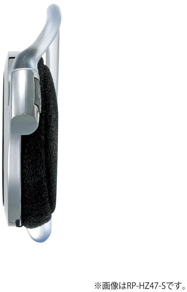 Alt view image 5 of 7 - clip headphone black RP-HZ47-K