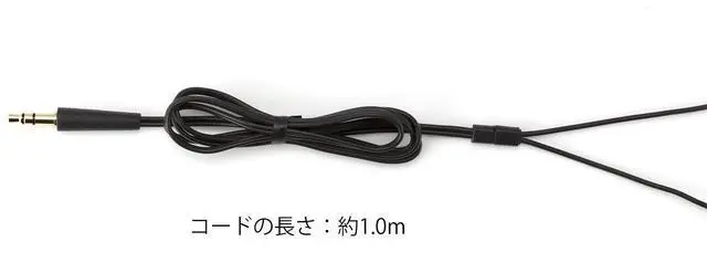 Alt view image 7 of 7 - clip headphone black RP-HZ47-K