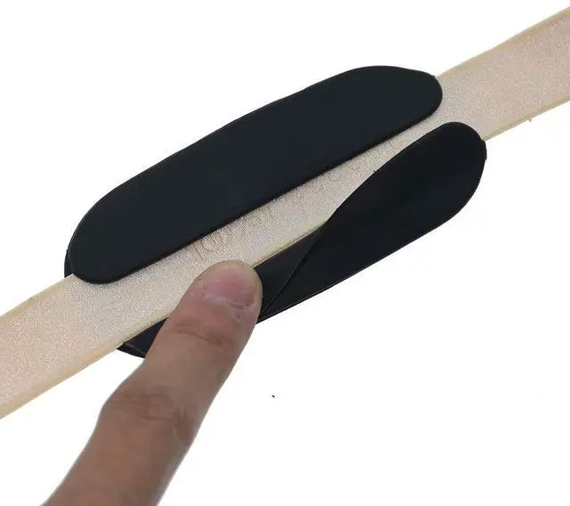 Alt view image 5 of 7 - Women's Soft Silicone Bra Strap Cushions Holder Non-Slip Shoulder Pads Ease Shoulder Discomfort with 4 Colors Comfort Shoulder White