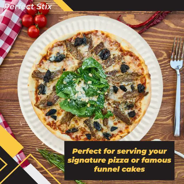 Alt view image 2 of 4 - 9" Uncoated Paper Plates- White, Pack of 200