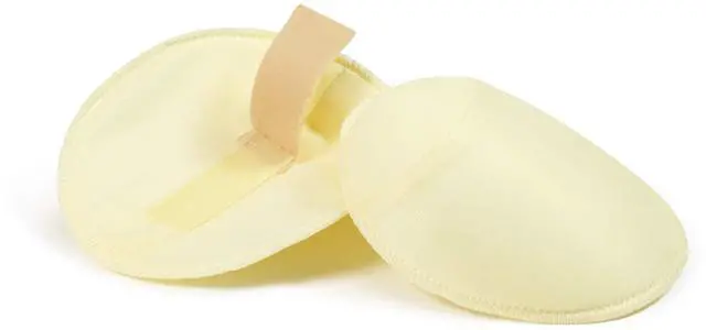 Alt view image 2 of 3 - 1/2" Covered Raglan Shoulder Pads, 1 Pair, Beige