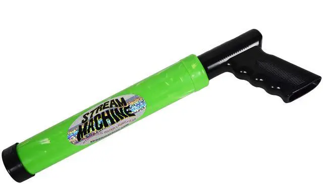 Alt view image 7 of 7 - Stream Machine Water Gun Launcher TL-600 17 Inch Single Barrel Water Launcher, Water Soaker Gun Shoots 40+ ft, Pool Squirt Gun for Outdoor Summer Fun, Model Number: 80005