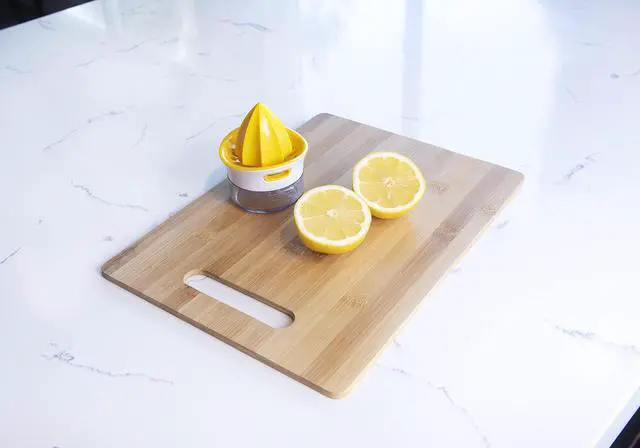 Alt view image 6 of 7 - Kitchen Gadgets Joie Squeeze and Pour Juicer Reamer, 10tsp, Yellow