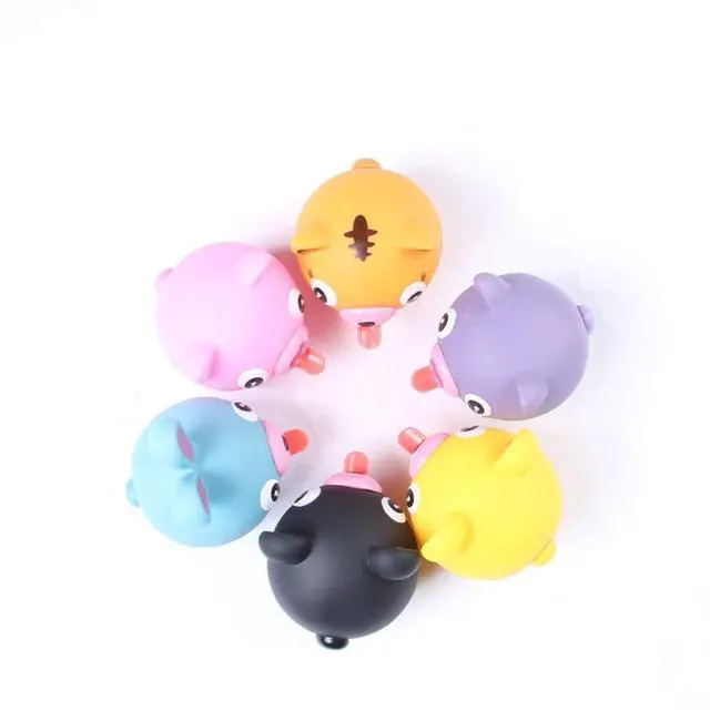 Main image of Squeeze Toy for Kids, Children's Decompression Toys, Release Adult Stress Screaming Toy Vocal Doll with Tigers Rabbits Bears Pigs Designs for Kids, Boys, Girls Autism & ADHD(1PCS Random Animals)
