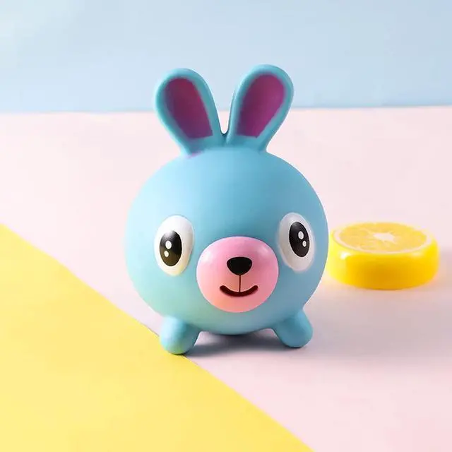Alt view image 5 of 6 - Squeeze Toy for Kids, Children's Decompression Toys, Release Adult Stress Screaming Toy Vocal Doll with Tigers Rabbits Bears Pigs Designs for Kids, Boys, Girls Autism & ADHD(1PCS Random Animals)
