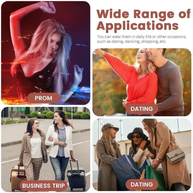 Alt view image 6 of 6 - 2 Pairs Reusable Silicone Shoulder Pads, Removable Anti-Slip Shoulder Pads for Womens Clothing, Washable Self Adhesive Shoulder Push-Up Pads Men (2)