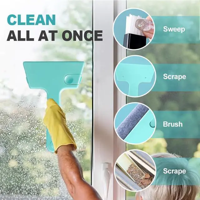 Alt view image 3 of 7 - Magic Window Track Cleaner, 2024 Upgraded Window Groove Cleaning Brush Tools Set, Hand-held Window Track Cleaner Brushes Tools Set for Window lides Gaps Tile Lines Shutter Car Vents (Mix B 3PCS)