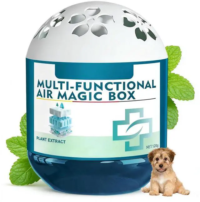 Main image of Indoor Air Purification Dust Removal Magic Box,Multi-Functional Air Magic Box,Automatic Dust Collection Air Box for Home,Plant Extract Formula,Use for Any Room120g