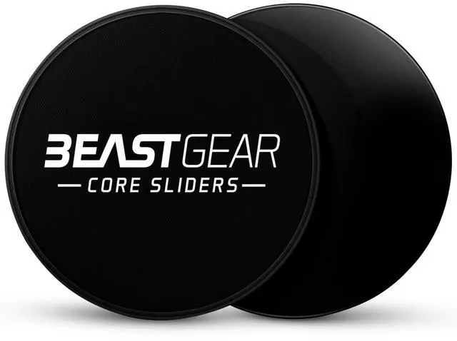 Main image of Exercise Sliders for Working Out - Dual Side Core Sliding Discs, Ab Sliders for Workout, Carpet, Hard Floors Fitness Sliders Gym Equipment for Home