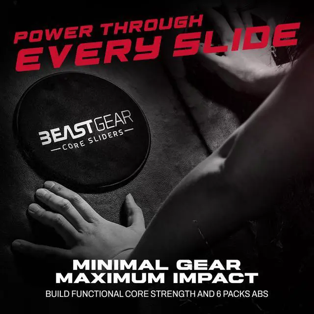 Alt view image 4 of 7 - Exercise Sliders for Working Out - Dual Side Core Sliding Discs, Ab Sliders for Workout, Carpet, Hard Floors Fitness Sliders Gym Equipment for Home